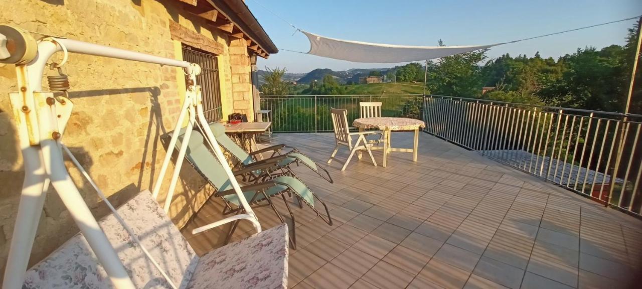 La Terrazza In Collina Apartment Monte Orsello Luaran gambar