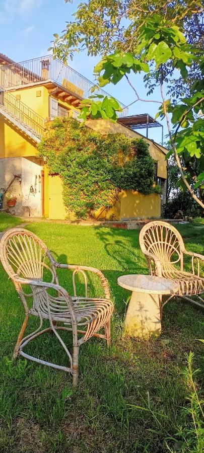 La Terrazza In Collina Apartment Monte Orsello Luaran gambar